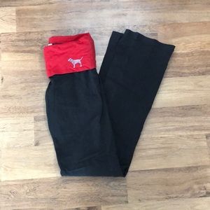 VS Pink Yoga pants
